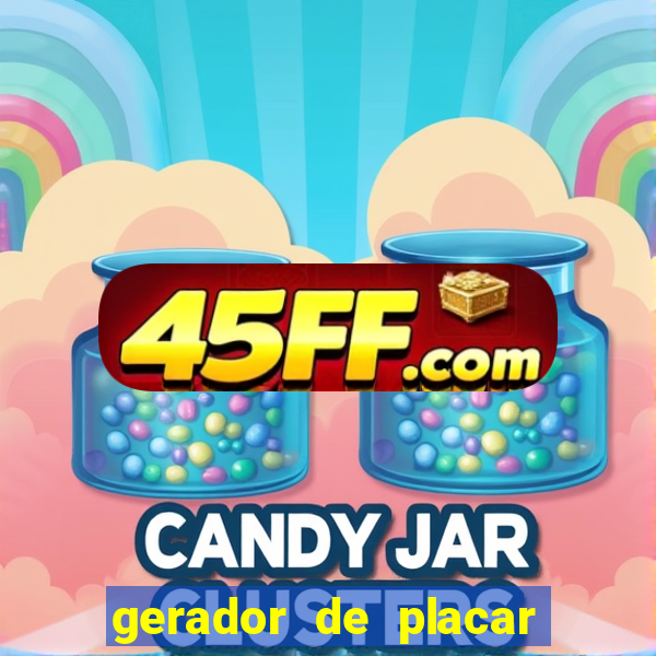 gerador de placar de futebol